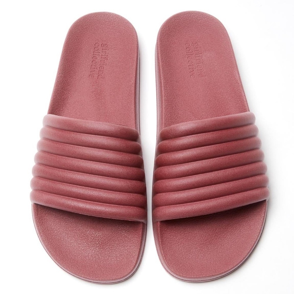 Girlfriend Collective Re Slide Sandal